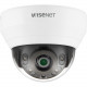 Hanwha Group Wisenet QND-6012R1 2 Megapixel Indoor/Outdoor Full HD Network Camera - Color - Dome - 65.62 ft Infrared Night Vision - H.264, H.265, MJPEG - 1920 x 1080 - 2.80 mm Fixed Lens - CMOS - Wall Mount, Ceiling Mount, Parapet Mount, Pole Mount, Corne