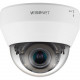 Hanwha Group Wisenet QND-7082R 4 Megapixel Indoor Network Camera - Color - Dome - 65.62 ft Infrared Night Vision - H.265M, H.265H, H.264M, H.264H, MJPEG, H.265, H.264 - 2560 x 1440 - 3.20 mm- 10 mm Varifocal Lens - 3.1x Optical - CMOS - In-ceiling, Flush 