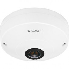 Hanwha Techwin WiseNet Q QNF-8010 6 Megapixel Network Camera - Fisheye - H.265, H.264, Motion JPEG - 2048 x 2048 - CMOS QNF-8010