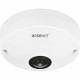 Hanwha Techwin WiseNet Q QNF-8010 6 Megapixel Network Camera - Fisheye - H.265, H.264, Motion JPEG - 2048 x 2048 - CMOS QNF-8010