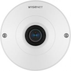 Hanwha Techwin WiseNet Q QNF-9010 12 Megapixel Network Camera - Fisheye - H.264, H.265, Motion JPEG - CMOS QNF-9010