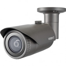 Hanwha Techwin WiseNet Q QNO-6012R 2 Megapixel Network Camera - Bullet - 65.62 ft Night Vision - H.264, Motion JPEG, H.265 - 1920 x 1080 - CMOS - Box Mount, Pole Mount QNO-6012R