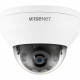 Hanwha Group Wisenet QNV-7022R 4 Megapixel Network Camera - Color - Dome - 82.02 ft Infrared Night Vision - H.265, H.264, Motion JPEG, H.265M, H.265H, H.264H, H.264M - 2560 x 1440 - 4 mm Fixed Lens - CMOS - IK10 - IP66 QNV-7022R