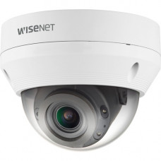 Hanwha Group Wisenet QNV-7082R 4 Megapixel Indoor/Outdoor Network Camera - Color - Dome - 98.43 ft Infrared Night Vision - H.265, H.264, MJPEG - 2560 x 1440 - 3.20 mm- 10 mm Varifocal Lens - 3.1x Optical - CMOS - Wall Mount, Ceiling Mount, Parapet Mount, 