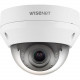 Hanwha Techwin WiseNet Q QNV-8080R 5 Megapixel Network Camera - 98.43 ft Night Vision - Motion JPEG, H.264, H.265 - 2592 x 1944 - 3.1x Optical - CMOS - Ceiling Mount QNV-8080R