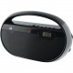 Digital Products International GPX AM/FM Portable Radio (DLL) - LCD Display - 3 x C R602B