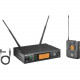The Bosch Group Electro-Voice UHF Wireless Set Featuring CL3 Cardioid Lavalier Microphone - 488 MHz to 524 MHz Operating Frequency - 51 Hz to 16 kHz Frequency Response RE3-BPCL-5L