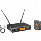 The Bosch Group Electro-Voice UHF Wireless Set Featuring OL3 Omnidirectional Lavalier Microphone - 560 MHz to 596 MHz Operating Frequency - 51 Hz to 16 kHz Frequency Response RE3-BPOL-5H