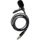 The Bosch Group Electro-Voice RE92Tx Microphone - 40 Hz to 20 kHz - Wired - 6 ft - Electret Condenser - Lapel - TA4F RE92TX