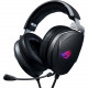 Asus ROG Theta 7.1 Gaming Headset - Stereo - USB Type C - Wired - 32 Ohm - 20 Hz - 40 kHz - Over-the-head - Binaural - Circumaural - 3.94 ft Cable - Uni-directional, Noise Cancelling Microphone ROG THETA 7.1