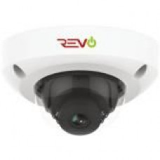 Revo Ultra HD 4 Megapixel Network Camera - Dome - 100 ft Night Vision - MJPEG, H.264, H.265 - 1920 x 1080 RUCD36-1C