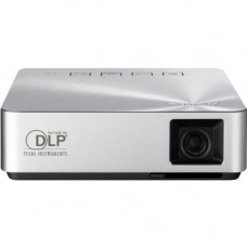 Asus S1 DLP Projector - 4:3 - Silver - 854 x 480 - 480p - 30000 Hour Normal ModeWVGA - 1,000:1 - 200 lm - HDMI - USB S1