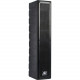 AmpliVox Line Array S1234 Wall Mountable Speaker - 30 W RMS - Silver Gray, Black, Gray - 400 Hz to 12 kHz - 4 Ohm S1234