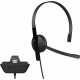 Microsoft Xbox One CHAT Headset - Mono - Mini-phone (3.5mm) - Wired - Over-the-head - Monaural - Supra-aural S5V-00014