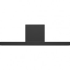 VIZIO SB46312-F6 3.1.2 Bluetooth Smart Speaker - Google Assistant Supported - Black - Wall Mountable, Tabletop - 30 Hz to 20 kHz - Dolby Atmos, DTS Virtual:X, Dolby Volume, Surround Sound, 360? Circle Sound - Wireless LAN - USB - HDMI SB46312-F6