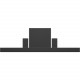 VIZIO SB46514-F6 5.1.4 Speaker System - Wireless Speaker(s) - Wall Mountable, Tabletop - Black - 30 Hz - 20 kHz - Dolby Atmos, Dolby Digital, DTS Virtual:X, Dolby Digital Plus, Dolby TrueHD, DTS Digital Surround, DTS-HD Master Audio, DTS TruVolume, Dolby 