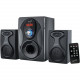 Supersonic Bluetooth Speaker System - Black - 220 Hz to 20 kHz - USB SC-1129BT