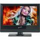 Supersonic SC-1311 13.3" LED-LCD TV - HDTV - ATSC - 90&deg; / 45&deg; - 1366 x 768 - USB SC-1311