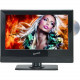 Supersonic SC-1312 13.3" TV/DVD Combo - HDTV - 16:9 - 1366 x 768 - 720p - LED - ATSC - NTSC - 90&deg; / 45&deg; - HDMI - USB SC-1312