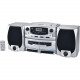 Supersonic SC-2121BT Micro Hi-Fi System - Black - CD Player, Cassette Recorder - 1 Disc(s) - AM, FM - CD-R, Analog Magnetic - 2 Speaker(s) - MP3, CD-DA - Bluetooth - USB - Remote Control SC-2121BT