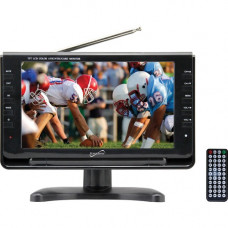 Supersonic SC-499 9" LCD TV - Black SC-499