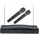 Supersonic Professional Wireless Dual Microphone System SC-900