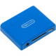 SYBA Multimedia 30Pin Analog Audio Speaker Dock Bluetooth Music Receiver - Blue - 32.81 ft - Wireless - Dock Interface SD-ADA23054