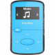 Sandisk SDMX26-008G-G46B 8 GB Flash MP3 Player - Blue - FM Tuner - Battery Built-in - microSD - AAC, MP3, WMA, WAV, Ogg Vorbis, Audible, FLAC - 18 Hour SDMX26-008G-G46B