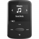 Sandisk SDMX26-008G-G46K 8 GB Flash MP3 Player - Black - FM Tuner - Battery Built-in - microSD - AAC, MP3, WMA, WAV, Ogg Vorbis, Audible, FLAC - 18 Hour SDMX26-008G-G46K