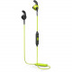 Philips ActionFit Bluetooth Sports Headphones - Stereo - Wireless - Bluetooth - 32.8 ft - 32 Ohm - 15 Hz - 22 kHz - Earbud, Behind-the-neck - Binaural - In-ear - Noise Reduction Microphone - Noise Canceling - Green SHQ6500CL/00
