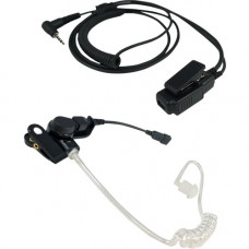 ENGENIUS SN-ULTRA-EPMT DuraFon & FreeStyl "Security-type" Headset Earpiece & Microphone - Mono - Wired - Earbud - Monaural - In-ear SN-ULTRA-EPMT