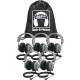 Hamilton Buhl SC-7V Headphone - Stereo - Mini-phone - Wired - 32 Ohm - 20 Hz 20 kHz - Over-the-head - Binaural - Circumaural - 9 ft Cable SOP-SC7V