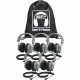 Hamilton Buhl SC-7V Headphone - Stereo - Mini-phone - Wired - 32 Ohm - 20 Hz 20 kHz - Over-the-head - Binaural - Circumaural - 9 ft Cable SOP-SC7V