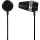 Koss Sparkplug Earset - Stereo - Black - Wired - 16 Ohm - 10 Hz - 20 kHz - Earbud - Binaural - In-ear - 4 ft Cable SPARKPLUG VC K