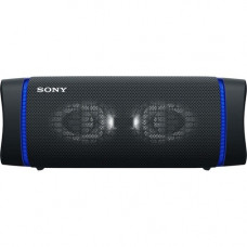 Sony EXTRA BASS XB33 Portable Bluetooth Speaker System - Black - 20 Hz to 20 kHz - Near Field Communication - Battery Rechargeable - USB - 1 Pack SRSXB33/B