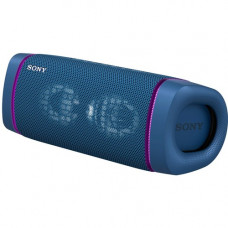Sony EXTRA BASS XB33 Portable Bluetooth Speaker System - Blue - 20 Hz to 20 kHz - Near Field Communication - Battery Rechargeable - USB - 1 Pack SRSXB33/L
