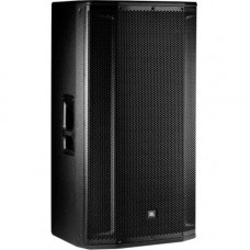 Harman International Industries JBL Professional SRX800 Series SRX835P Speaker System - 1500 W RMS - Floor Standing, Pole-mountable - Black - 41 Hz - 20 kHz - Bass Reflex, Digital signal processing (DSP), Rugged Design, LCD Display, LED Indicator, Handle,