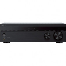 Sony STR-DH590 3D A/V Receiver - 5.2 Channel - 0.9% THD - Dolby Digital, Dolby Dual Mono, DTS-HD Master Audio, DTS-HD High Resolution, DTS, DTS 96/24 - 1 kHz - FM - Bluetooth - HDMI - 4 x HDMI In - 1 x HDMI Out - USB STRDH590