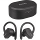 Philips Earset - Stereo, Mono - True Wireless - Bluetooth - Earbud - Binaural - In-ear - Black TAA5205BK/00