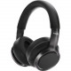 Philips Over-Ear Wireless Headphones - Stereo - Wired/Wireless - Bluetooth - 32.8 ft - Over-the-head - Binaural - Circumaural - Noise Canceling - Black TAH9505BK/00