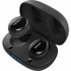 Philips Wireless Headphone - Stereo - True Wireless - Bluetooth - 32.8 ft - 16 Ohm - 20 Hz - 20 kHz - Earbud - Binaural - In-ear - Black TAUT102BK/27
