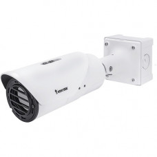 Vivotek TB9330-E(19MM) Outdoor Network Camera - Color - Bullet - H.265, H.264, MJPEG - 384 x 256 Fixed Lens - Uncooled VOx Infrared Detector - Pole Mount, Junction Box Mount, Corner Mount - IK10 - IP66, IP67 - Weather Resistant, Vandal Proof, Fog Resistan