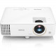 BenQ TH585 3D DLP Projector - 16:9 - White - 1920 x 1080 - Front - 1080p - 4000 Hour Normal Mode - 10000 Hour Economy Mode - WUXGA - 10,000:1 - 3500 lm - HDMI - USB TH585