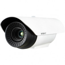 Hanwha WiseNet TNO-4041TR Network Camera - 36.09 ft Night Vision - H.265, H.264, MJPEG - 720 x 480 - Uncooled Microbolometer TNO-4041TR