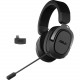Asus TUF Gaming H3 Wireless - Stereo - USB 2.0 Type C - Wireless - 82 ft - 32 Ohm - 20 Hz - 20 kHz - Over-the-head - Binaural - Ear-cup - Uni-directional Microphone - Gun Metal TUF GAMING H3 WIRELESS