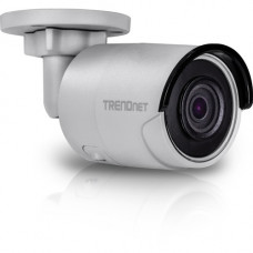 Trendnet TV-IP1318PI 8 Megapixel Network Camera - Bullet - 98.43 ft Night Vision - H.265, H.265+, H.264, H.264+, MJPEG - 3840 x 2160 - CMOS - TAA Compliance TV-IP1318PI