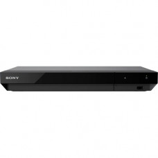 Sony UBPX700/M 1 Disc(s) Blu-ray Disc Player - 2160p - Black - Dolby Atmos, DTS:X, Dolby TrueHD - BD-R - BD Video - Progressive Scan - Ethernet - Wireless LAN - HDMI - USB - High Dynamic Range (HDR), Internet Streaming, HDR 10+, 4K Upscaling UBPX700/M