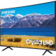 Samsung TU8300 UN55TU8300 64.5" Curved Screen Smart LED-LCD TV - 4K UHDTV - Charcoal Black - HDR10+ - LED Backlight - Bixby, Alexa, Google Assistant Supported - Netflix, Amazon Prime, Hulu, Disney+, VUDU, YouTube, ESPN, Google Play Movies & TV - 