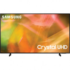 Samsung | 50" | AU8000 | Crystal UHD | Smart TV | UN50AU8000FXZA | 2021 - Quantum Dot LED Backlight - Bixby, Alexa, Google Assistant Supported - Netflix, Amazon Prime, Hulu, Google Play Movies & TV, Disney+, VUDU, YouTube, ESPN - 3840 x 2160 Reso