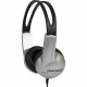 Koss UR10 HB Headphone - Stereo - Mini-phone - Wired - 32 Ohm - 60 Hz 20 kHz - Over-the-head - Binaural - Circumaural - 4 ft Cable UR10 HB